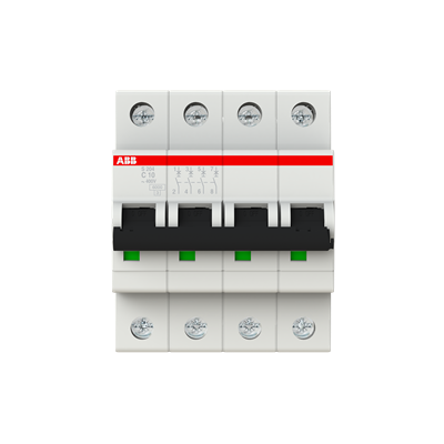 ABB S204-C10 2CDS254001R0104 – System pro M compact S200 miniature circuit breakers are current limiting — ABB