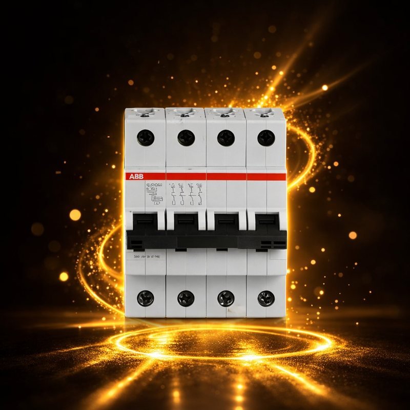 ABB S204M-C32 Circuit Breaker — ABB