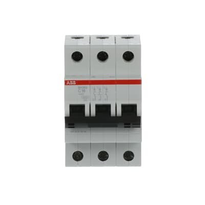 ABB SH203-C16 2CDS213001R0164 – Compact Home SH200 miniature circuit breakers are current limiting — ABB