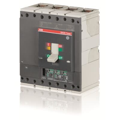 ABB T5S 400 PR222DS/P-LSIG In 400 4p F F 1SDA054347R1 – C.BREAKER TMAX T5S 400 FIXED FOUR-POLE WITH FRONT TERMINALS AND… — ABB