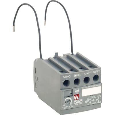 ABB TEF5-ON 1SBN020312R1000 – TEF5-ON is a frontal electronic timer used to realize the timing function and allow a compact… — ABB