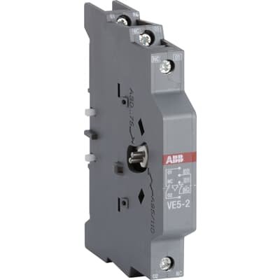 ABB VE5-2 1SBN030210R1000 – VE5-2 is a mechanical and electrical interlock unit used for the mechanical and electrical… — ABB