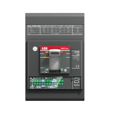 ABB XT2H 160 Ekip M-I In 52A 3p F F 1SDA067888R1 – C.BREAKER TMAX XT2H 160 FIXED THREE-POLE WITH FRONT TERMINALS AND… — ABB