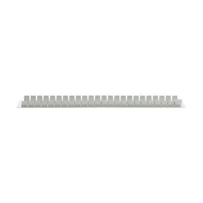 ABB ZA1P5 2CPX062384R9999 – Blanking plates, 12 separation units for 12 space units each, breakable, color: light gray, RAL… — ABB