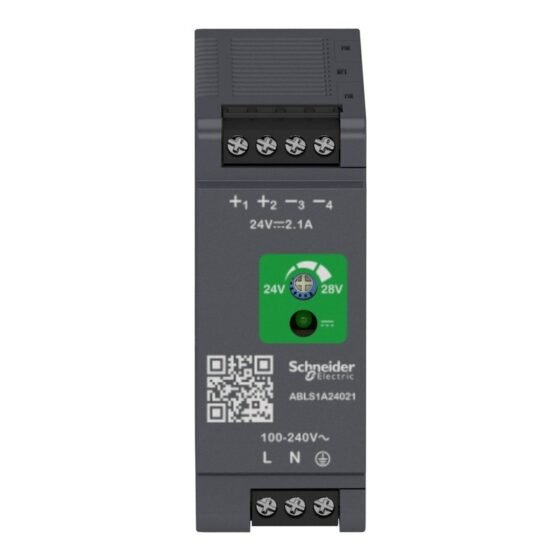 Ac/dc Essential Power Supply 24VDC Output, single PH