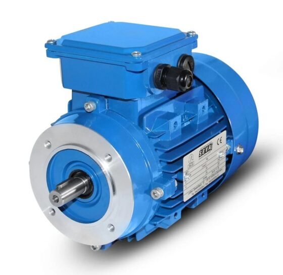 AC Electric Motor 0.37 KV 4 Pole