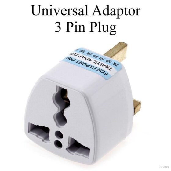 Adaptor Socket 3-PIN