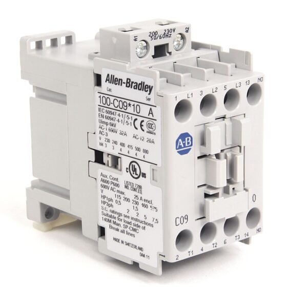 Allen-Bradley 100-C09KL10 – IEC 9 A Contactor — ALLEN-BRADLEY