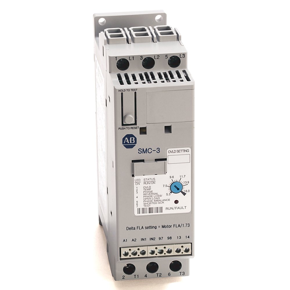 Allen-Bradley 150-C60NBD – SMC-3 60A Smart Motor Controller — ALLEN-BRADLEY