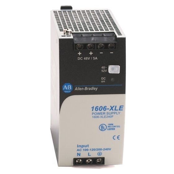 Allen-Bradley 1606-XLERED – 1606 XLE Redundancy Module Power Supply — ALLEN-BRADLEY