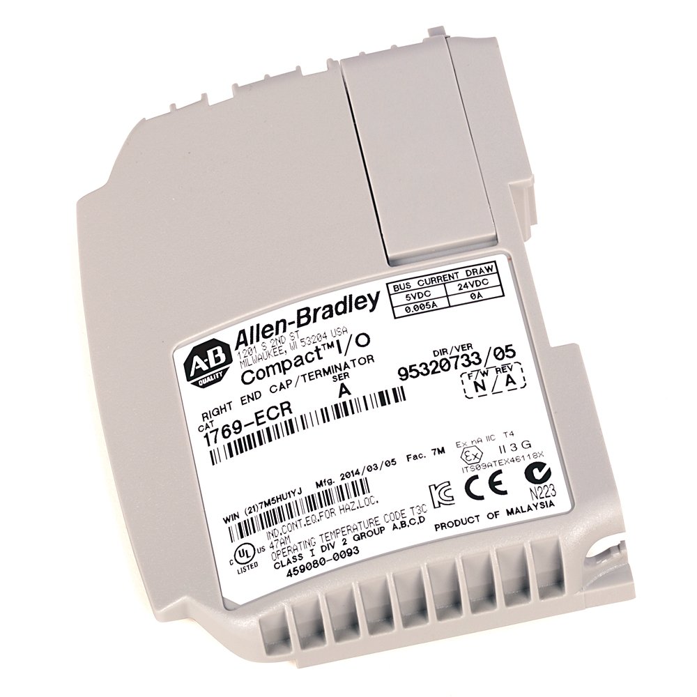 Allen-Bradley 1769-ECRK – CompactLogix Right End Cap — ALLEN-BRADLEY