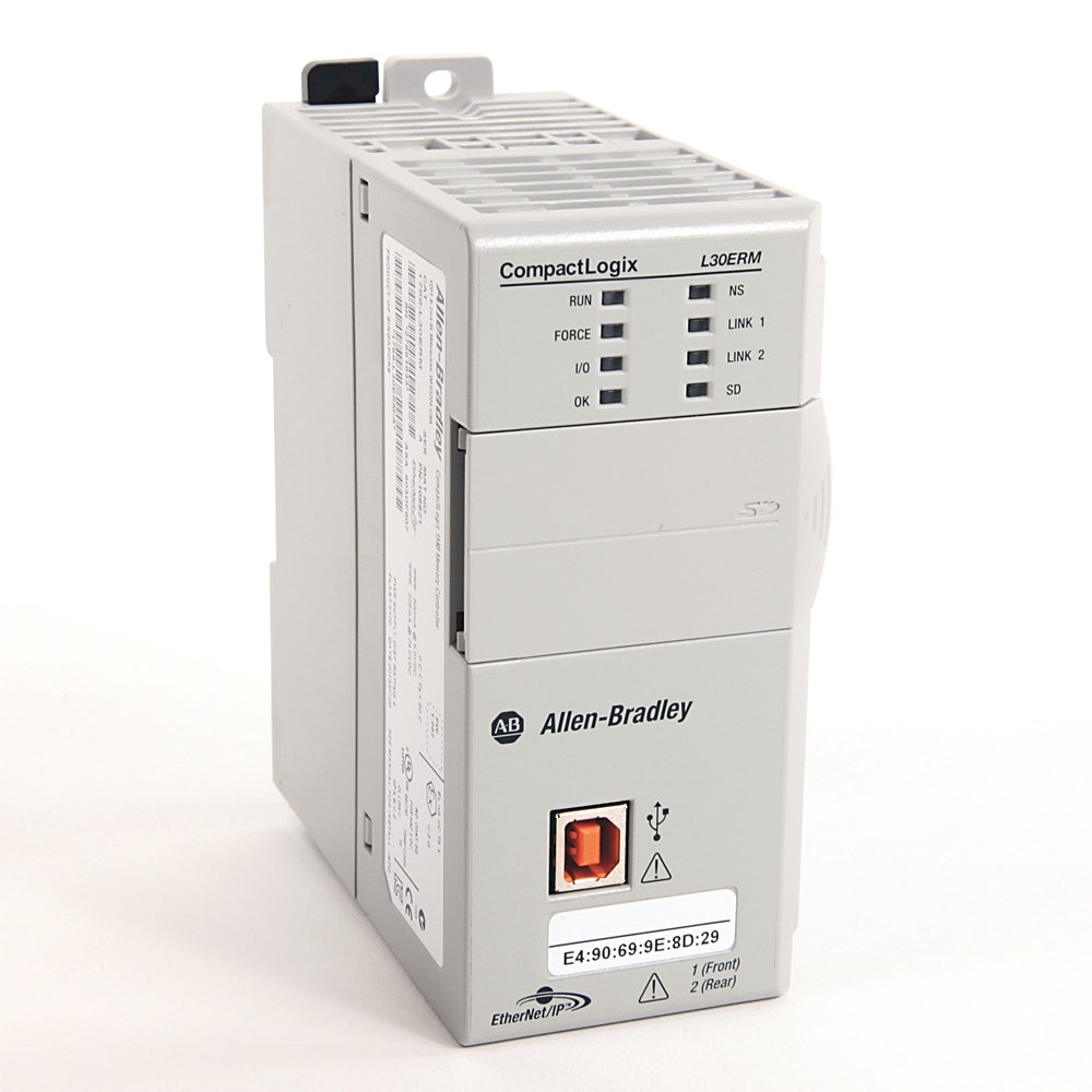 Allen-Bradley 1769-L30ERMK – CompactLogix 1 MB Motion Controller — ALLEN-BRADLEY