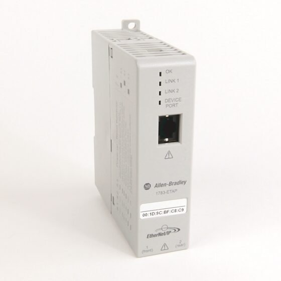 Allen-Bradley 1783-ETAP – 3 Port EtherNet/IP Tap — ALLEN-BRADLEY