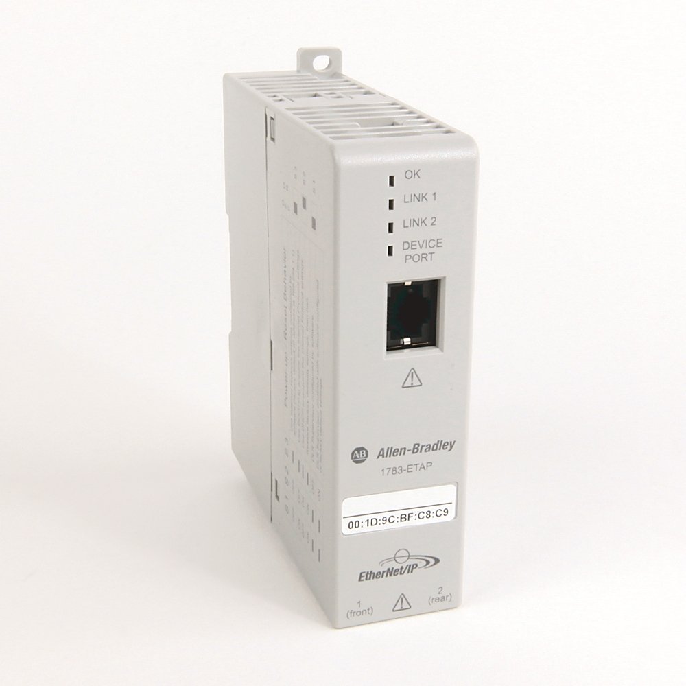 Allen-Bradley 1783-ETAP1F – 3-PORT ENET/IP TAP – 2 TP/1 FIBER — ALLEN-BRADLEY