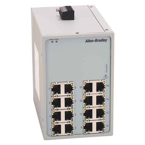 Allen-Bradley 1783-US16T – Stratix 2000 16T Port Unmanaged Switch — ALLEN-BRADLEY