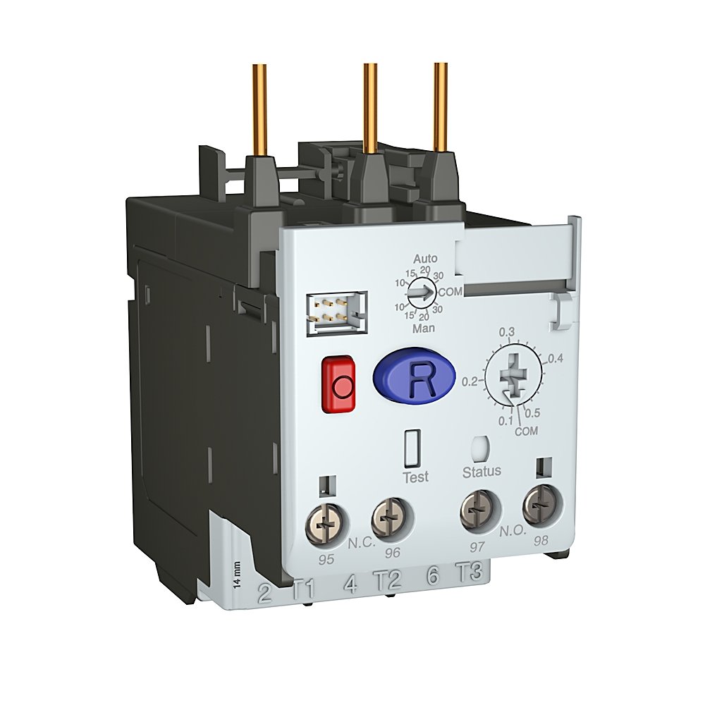 Allen-Bradley 193-1EFDB – E100 3.2-16.0 A Direct Mnt Ovrld Relay — ALLEN-BRADLEY