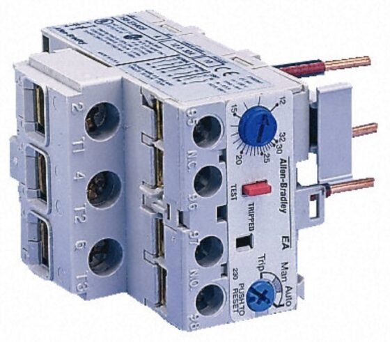 Allen-Bradley 193-EA4KE Relay Overload 24-85 A Ref — ALLEN-BRADLEY