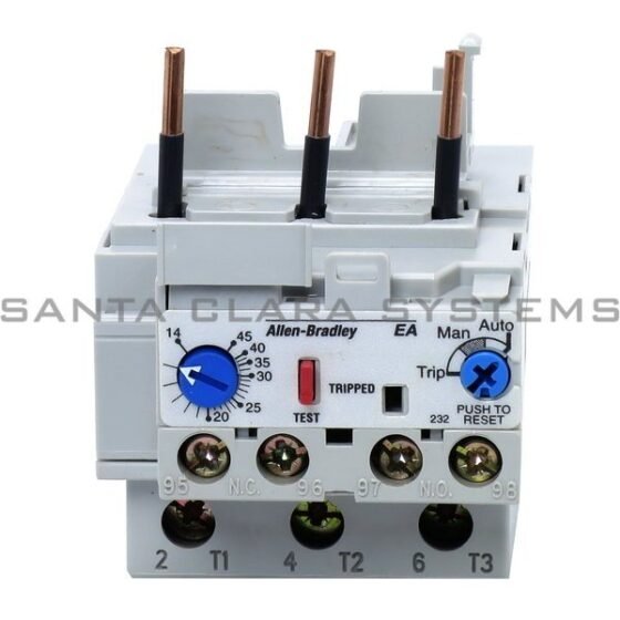 Allen-Bradley 193EA4JD Relay — ALLEN-BRADLEY
