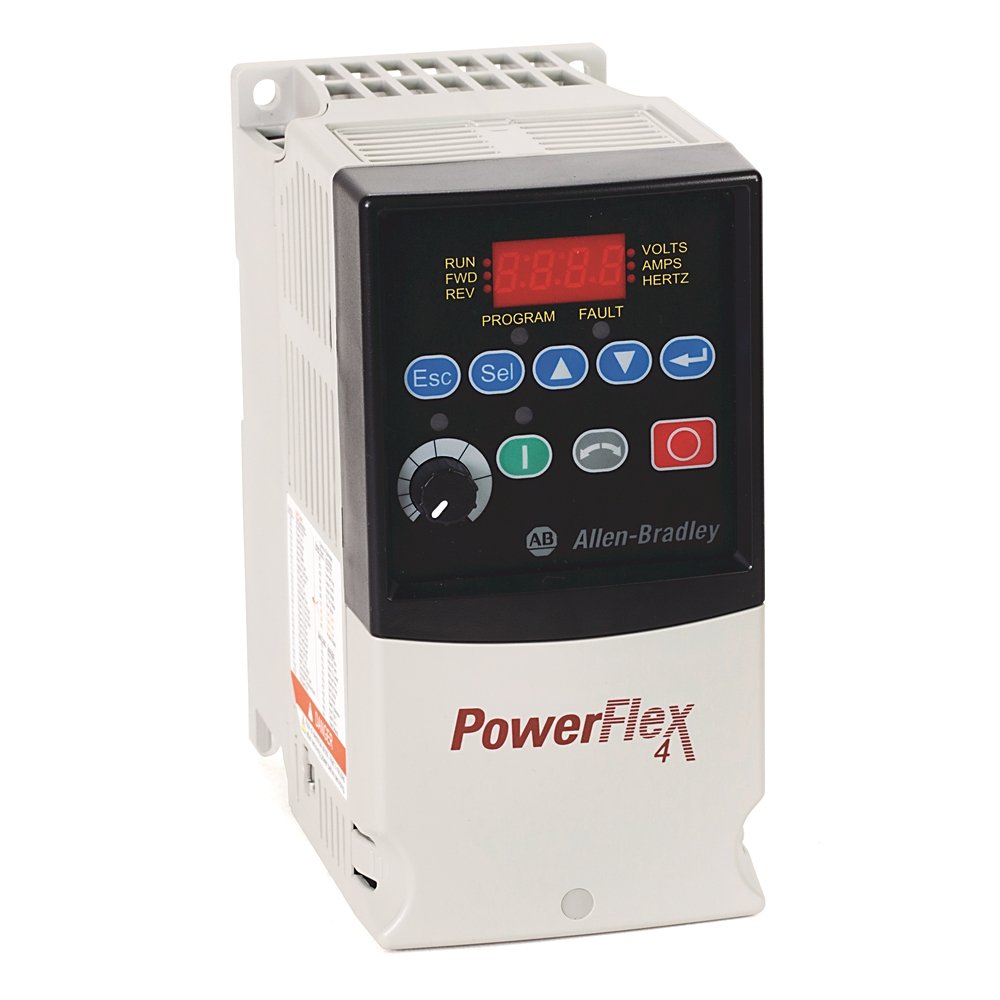 Allen-Bradley 22A-B8P0N104 – PowerFlex 4 1.5 kW (2 Hp) AC Drive — ALLEN-BRADLEY