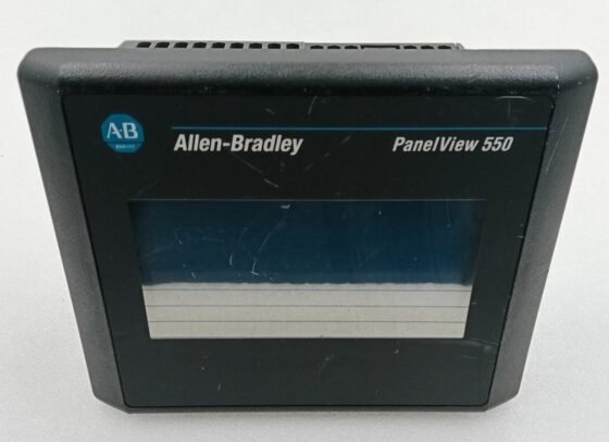 Allen-Bradley 2711-T5A16L1 Panelview 550 Series — ALLEN-BRADLEY
