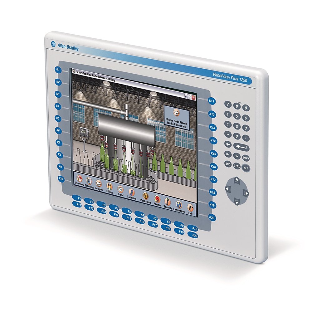 Allen-Bradley 2711P-K12C4A8 – PanelView Plus Terminal — ALLEN-BRADLEY