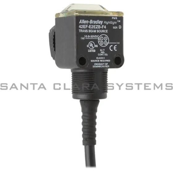 Allen-Bradley 42EF-E2EZB-F4 – RightSight Photosensor — ALLEN-BRADLEY