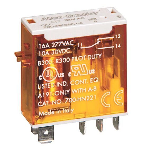 Allen-Bradley 700-HK32Z24-3-4 – 24V DC GP Slim Line Relay — ALLEN-BRADLEY