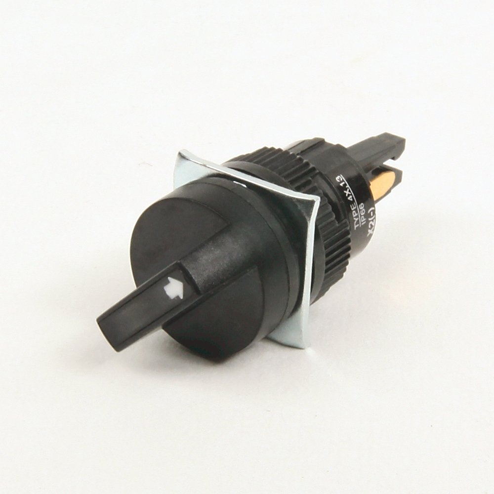 Allen-Bradley 800B-SM2A – 800B 16 mm 2 Position Selector Switch — ALLEN-BRADLEY