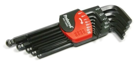 Allen Key Set (inch)