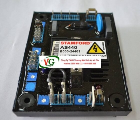 AS440 Avr Stamford Req