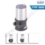 Aseptic Steam Valve Hss Burket 8695