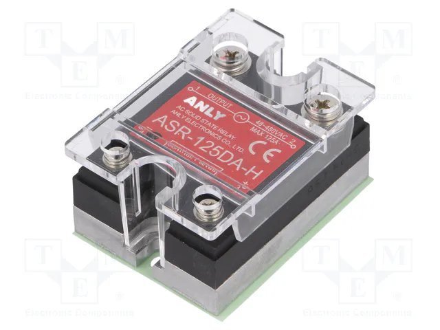 ASR-125DA-H Solid State Relay 32VDC, 125A Anly