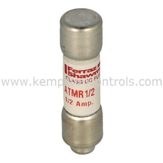ATMR1-11/2 Fuse-cat:csc: Pri.fu ATMR1 PN KTK-R-11/2