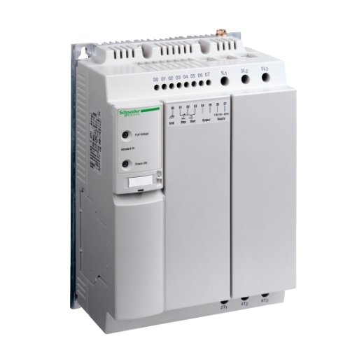 ATS01N272Q – Schneider Electric soft starter for asynchronous motor – ATS01 – 72 A – 400 V – 37 KW — SCHNEIDER