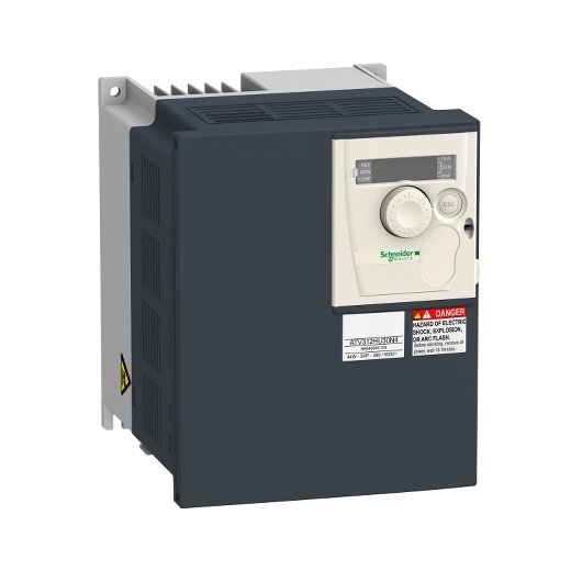 ATV312HU30N4 – Schneider Electric variable speed drive ATV312 – 3kW – 7.1kVA – 125 W – 380..500 V – 3-phase supply — SCHNEIDER