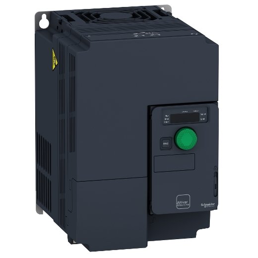 ATV320U55N4C – Schneider Electric variable speed drive, Altivar Machine ATV320, 5.5kW, 380 to 500V, 3 phases, compact — SCHNEIDER