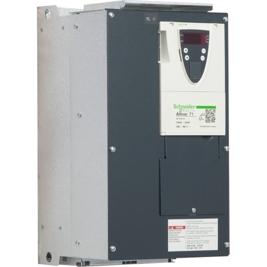 ATV71HD22N4 – Schneider Electric variable speed drive ATV71 – 22kW-30HP – 480V – EMC filter-graphic terminal — SCHNEIDER