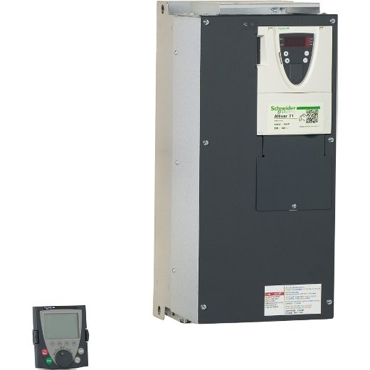 ATV71HD37N4 – Schneider Electric variable speed drive ATV71 – 37kW-50HP – 480V – EMC filter-graphic terminal — SCHNEIDER