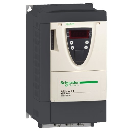 ATV71HU30N4Z – Schneider Electric variable speed drive ATV71 – 3kW-480V – EMC filter-w/o graphic terminal — SCHNEIDER