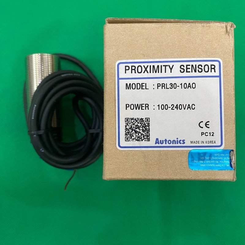 AUTONICS PRL30-10AO Proximity Sensor — AUTONICS