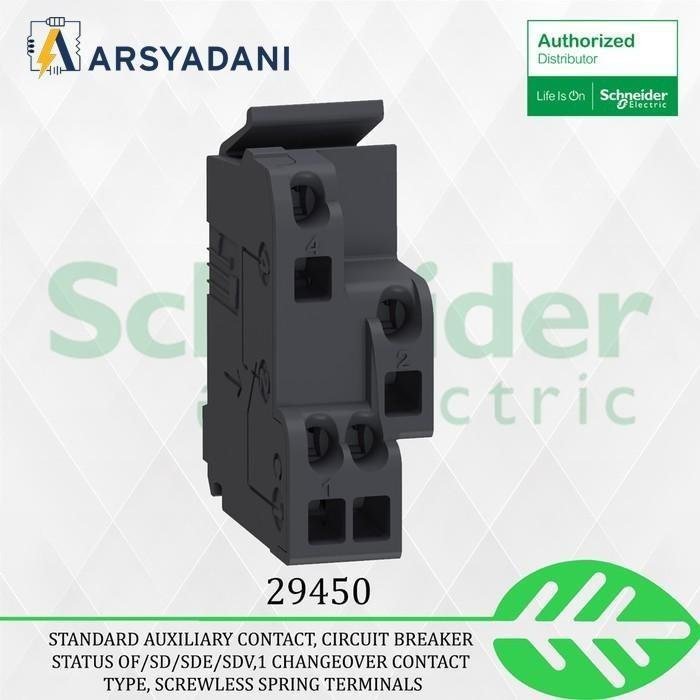 AUX.CONTAC-29450 Oof/sd/sde/sdv(