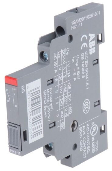 Aux Contact NC HN01