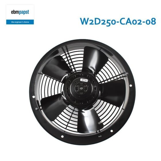 AW250E2-C Axial Wall Fan