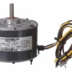 AXC200 Panel Cooler Condenser Fan Motor A