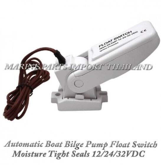 B083FQK2WP Automatic Boat Bilge Pump Float Switch
