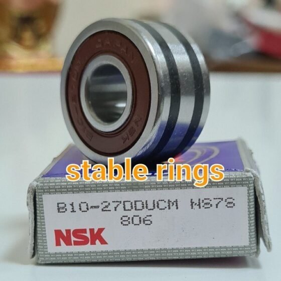 B10-27DD Brg, ball, , 10MM, 27MM, SGL