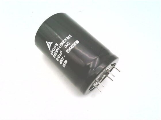 B43306-U9667-M1 Capacitor PN 660MF 400VDC