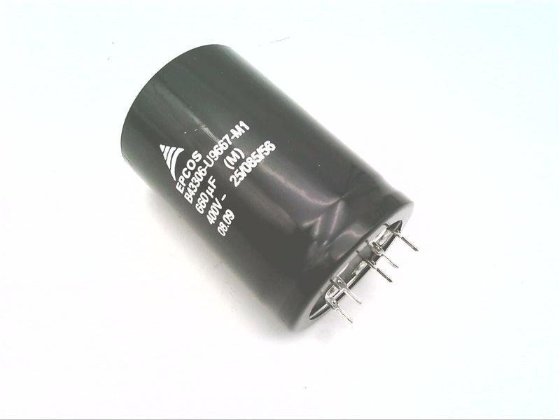 B43306-U9667-M1 Capacitor PN 660MF 400VDC