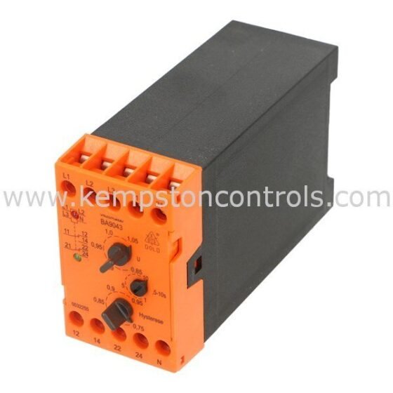 BA9043/0023/N200 Relay Votage Under Power Supply