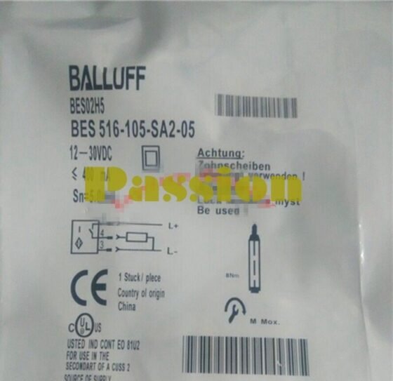 Balluff 516-105-SA2-05 Bes Order Code: BES02H5 — Balluff